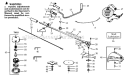 Page C Diagram and Parts List for TBC57  Weed Eater Trimmer